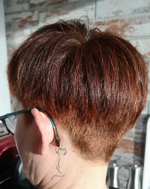 photo après la coloration marcapar