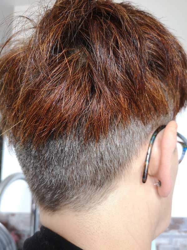 photo avant la couleur végétale